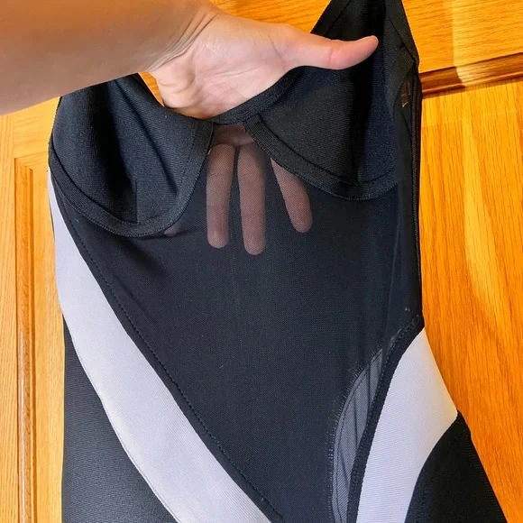 FASHION NOVA SHEER DRESS - Picture 4 of 4